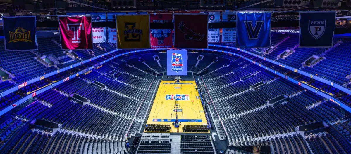 Villanova Wildcats at La Salle Explorers Womens Basketball