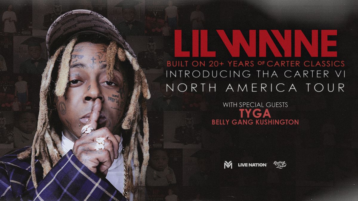 Lil Wayne at Huntington Bank Pavilion at Northerly Island