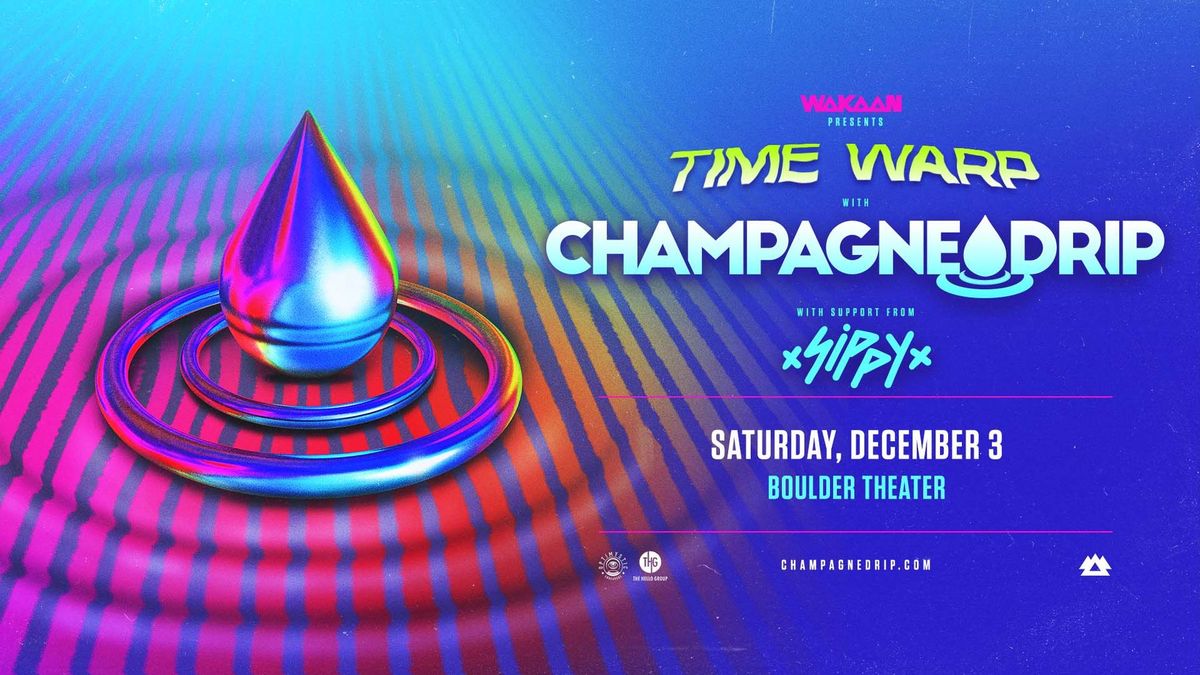 Parking Champagne Drip
