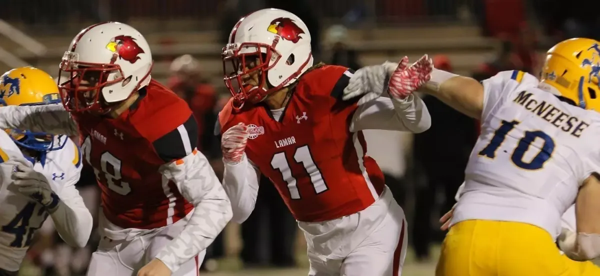 Parking Lamar Cardinals at Stephen F. Austin Lumberjacks Football