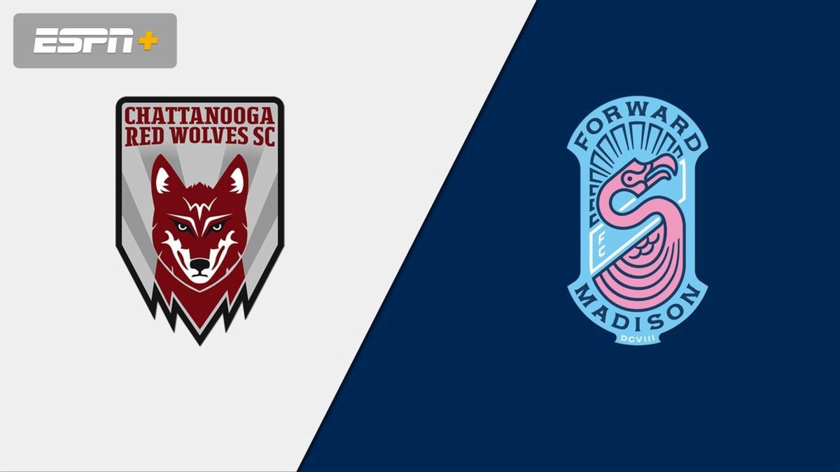 Chattanooga Red Wolves SC at Forward Madison FC