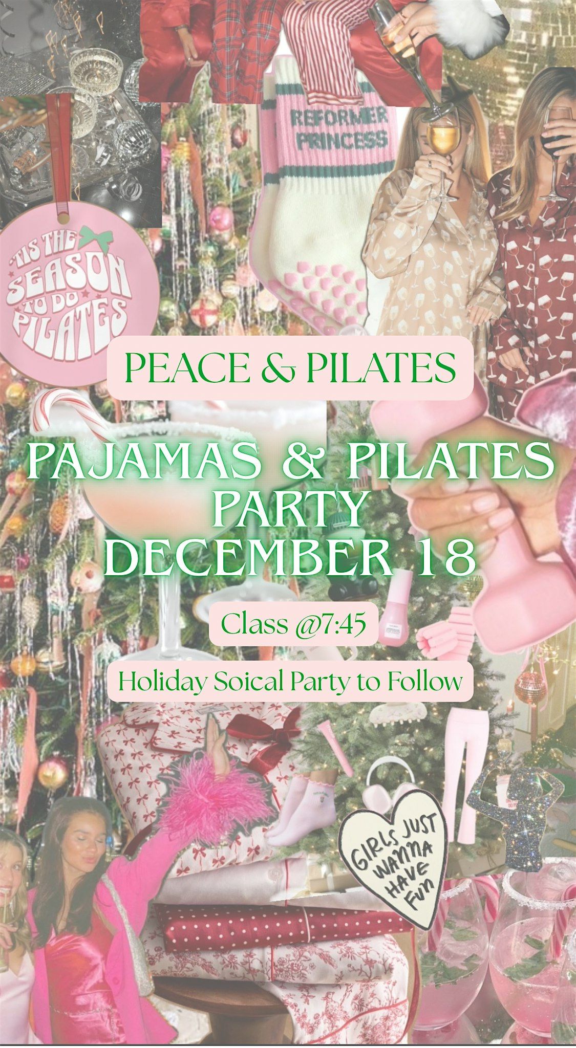 Pajamas & Pilates Party