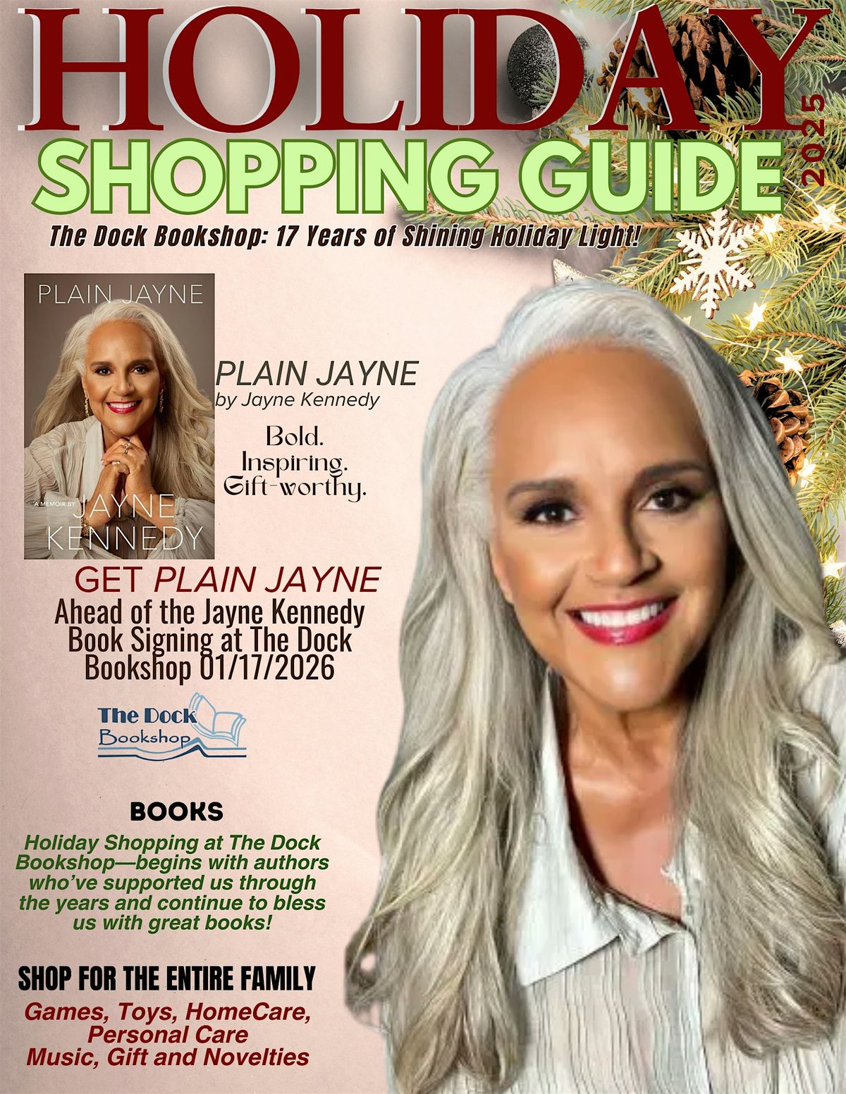 An Evening with Jayne Kennedy