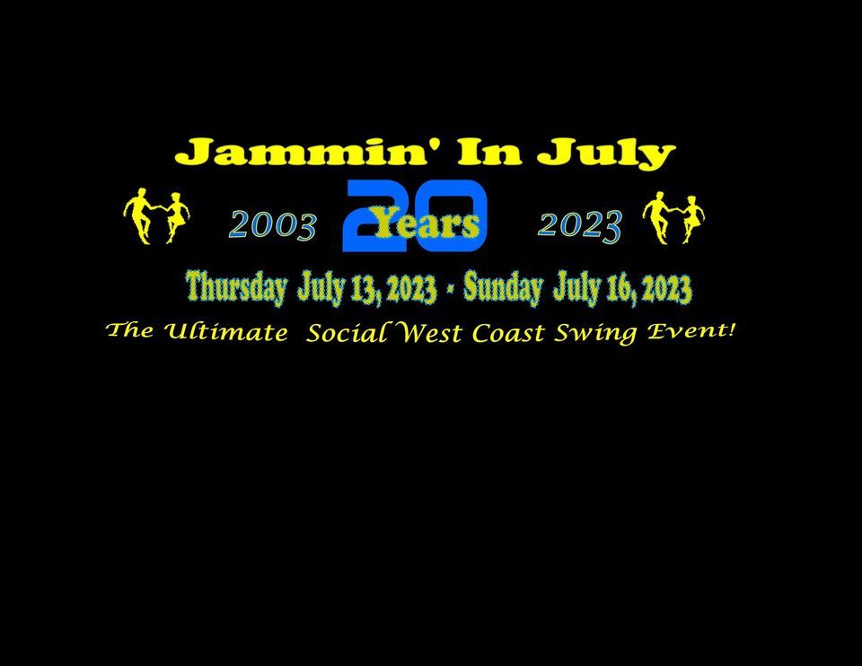 Jammin 2023 (Jammin In July) Columbus Airport Marriott July 13, 2023