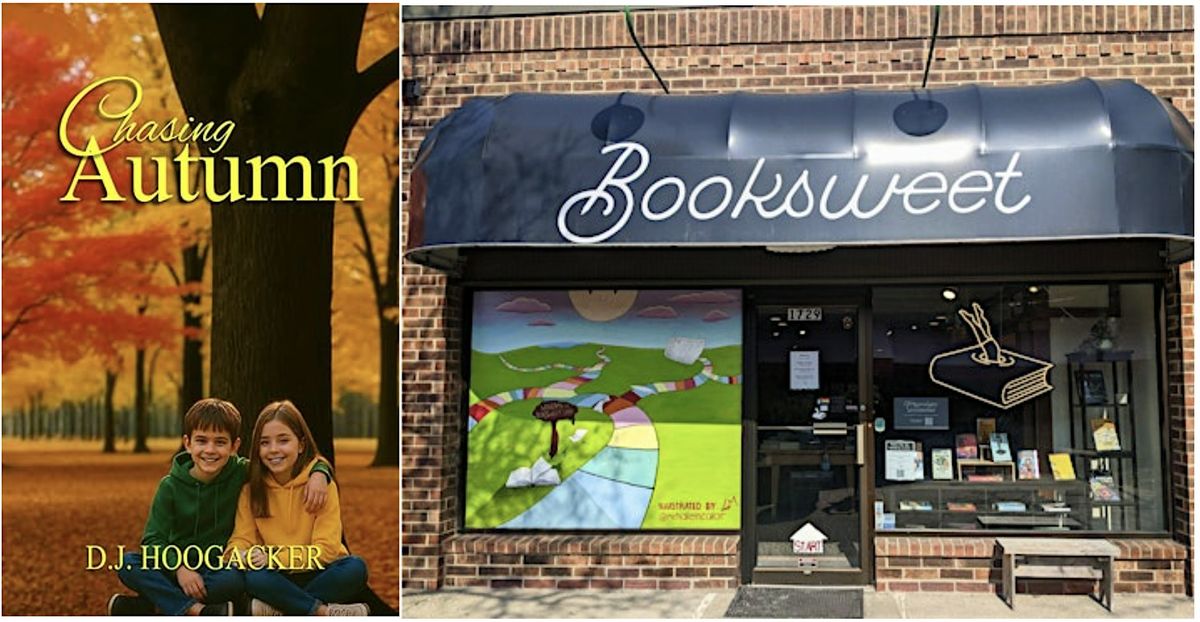 11\/16: Author Event- D.J. Hoogacker Discusses Chasing Autumn