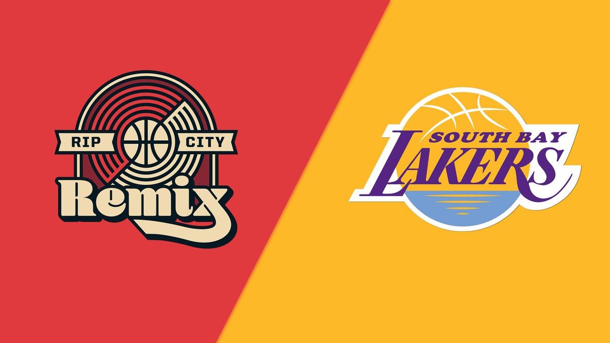 Rip City Remix at South Bay Lakers at UCLA Health Training Center