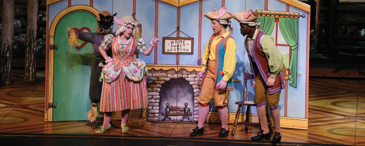 Parking The Three Little Pigs Family Opera - Dallas
