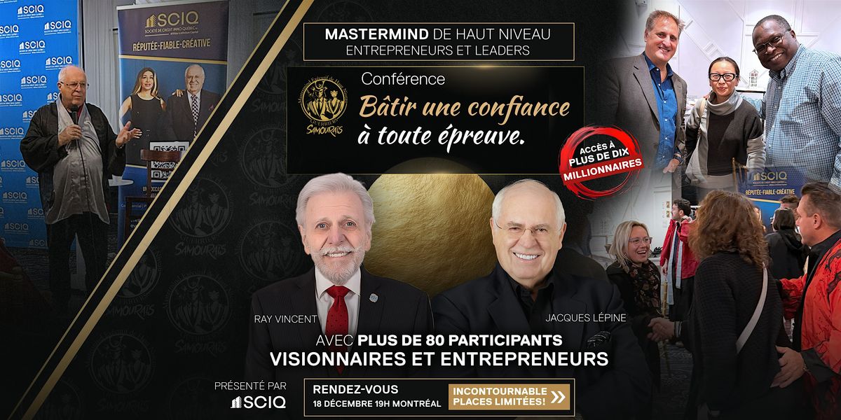 Mastermind de Haut Niveau \u2013 18 d\u00e9cembre 2025