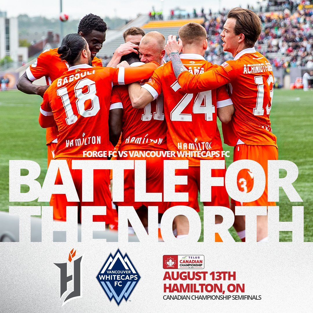Forge FC vs. Vancouver FC