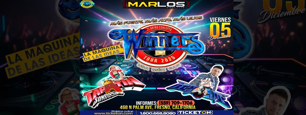 EL ANTRO CONCEPTO WINNERS EN FRESNO