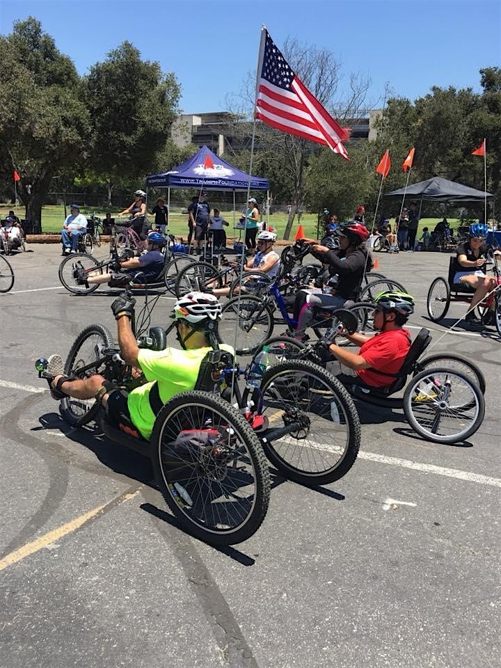 Handcycling Clinic - Triumph Headquarters