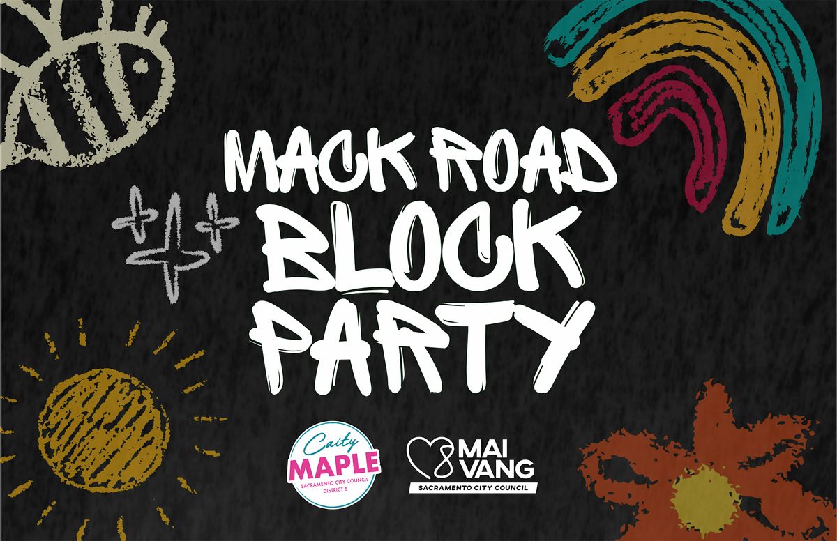 Mack Road Block Party