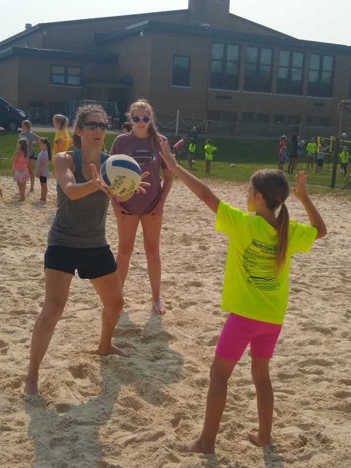 Sand Volleyball Camp | Columbus Catholic Schools, Marshfield, WI ...