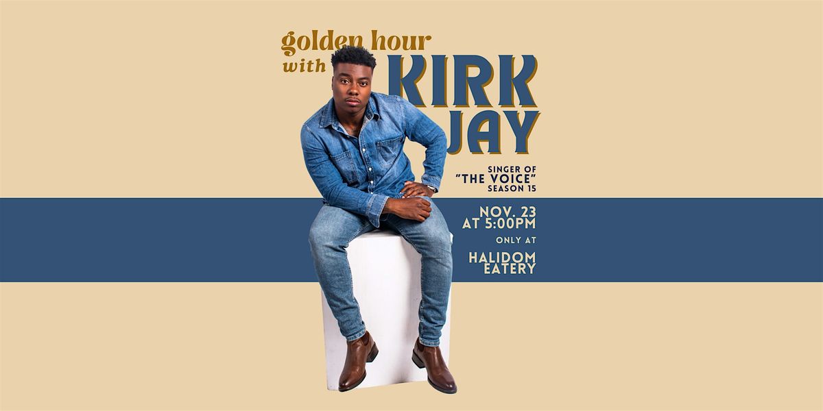 Live Music Performance with Kirk Jay