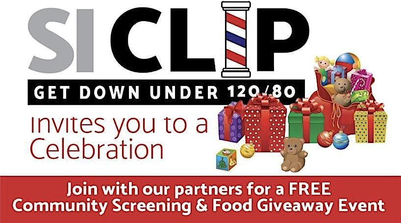 Free Community Screening Event & Food Giveaway