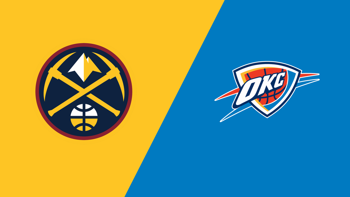 Oklahoma City Thunder at Denver Nuggets at Ball Arena