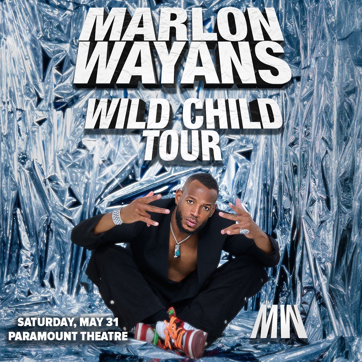 Marlon Wayans Pittsburgh Improv, Homestead, PA May 22, 2025