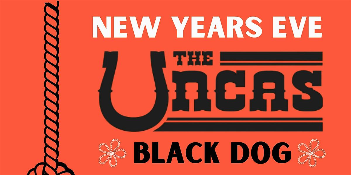NYE at the Black Dog Freehouse!