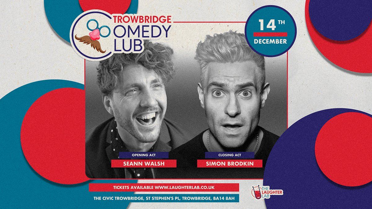 Seann Walsh at Lyceum Theatre - Crewe