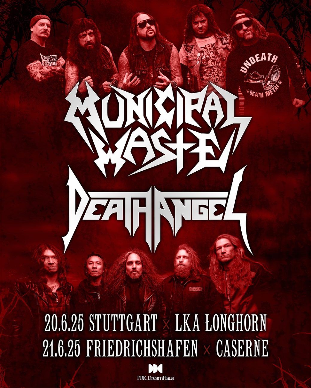 Death Angel at Fillmore San Francisco