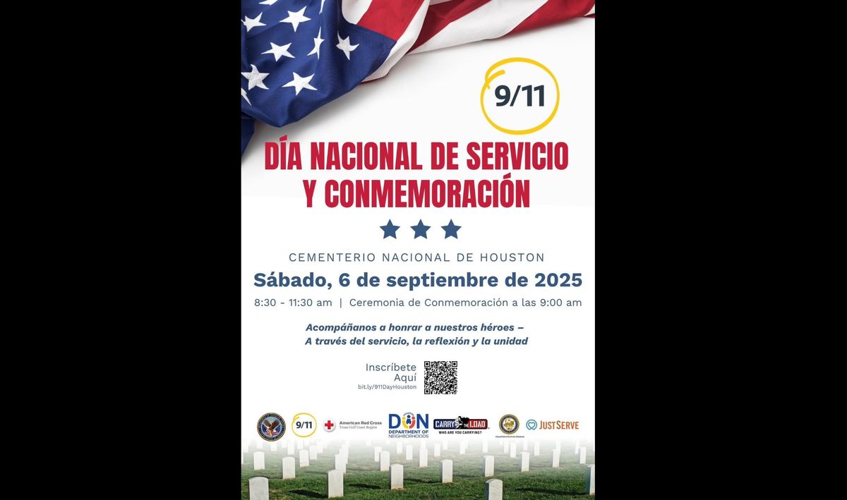 D\u00eda Nacional de Servicio y Conmemoraci\u00f3n