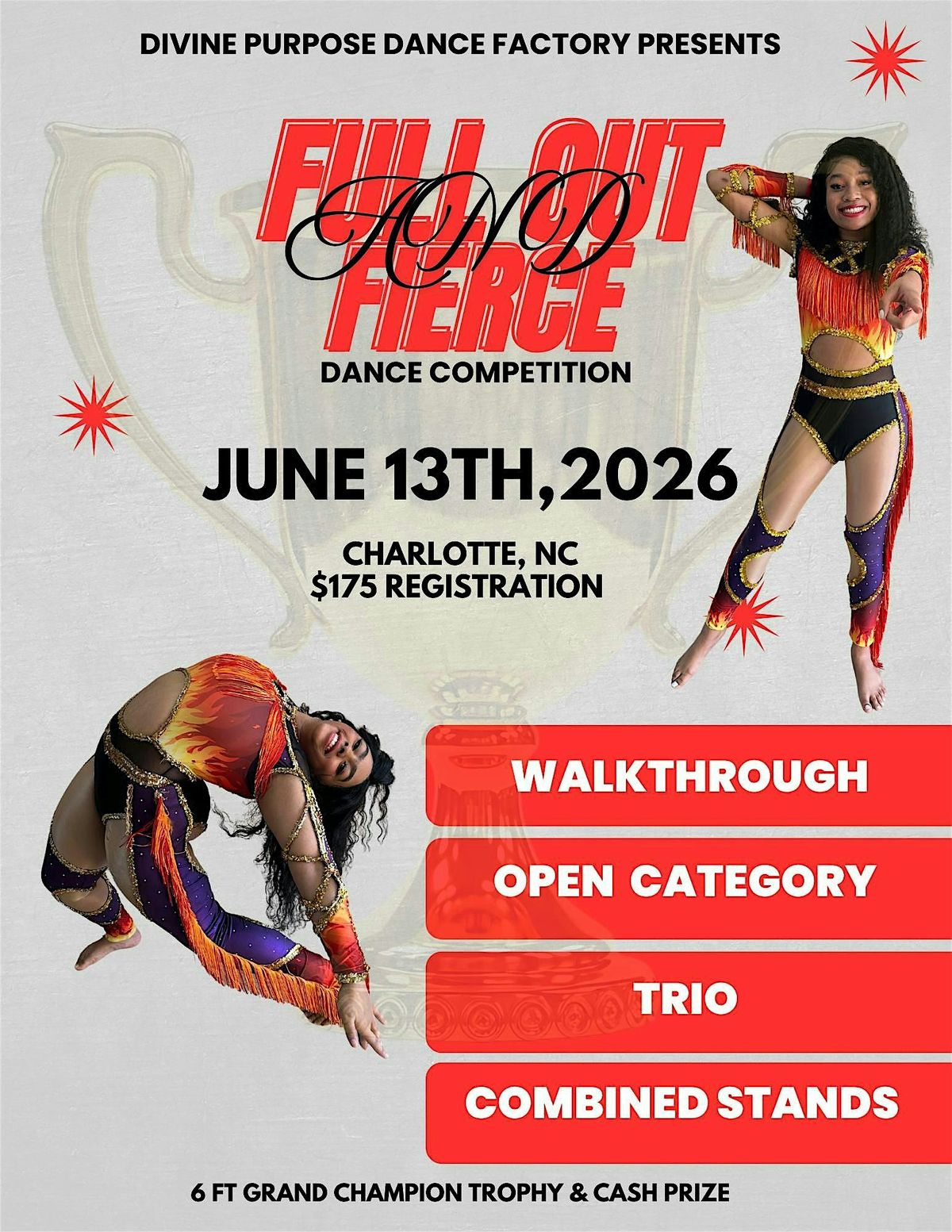 Full out and Fierce Dance Competition