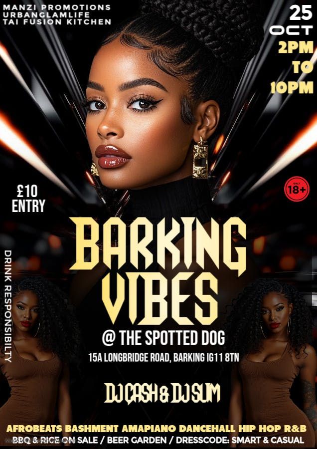 BARKING VIBES - DAY PARTY