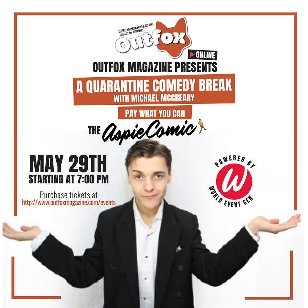 Michael McCreary at Vernon and District Performing Arts Centre