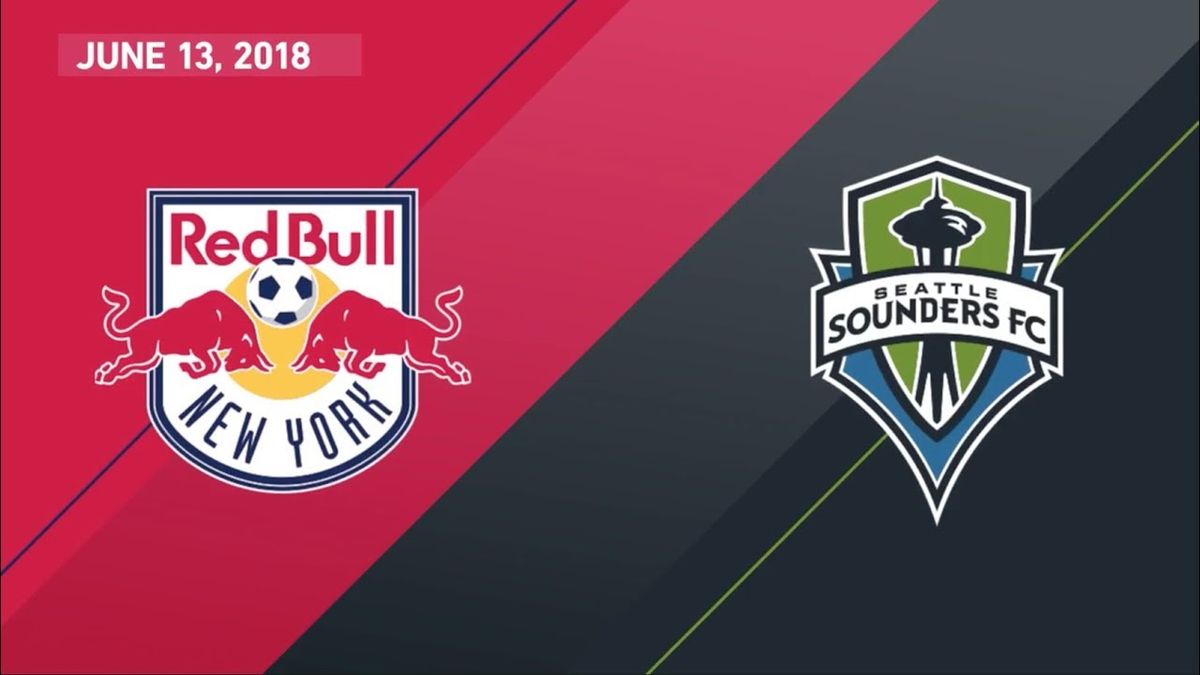 New York Red Bulls at Seattle Sounders FC at Lumen Field