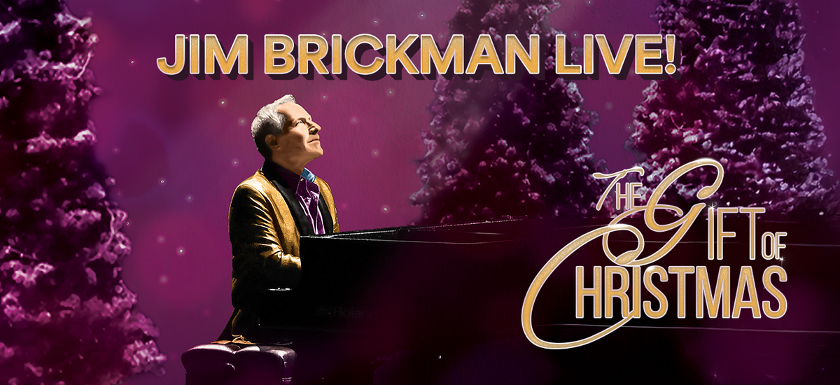Jim Brickman - Christmas at Lobero Theatre