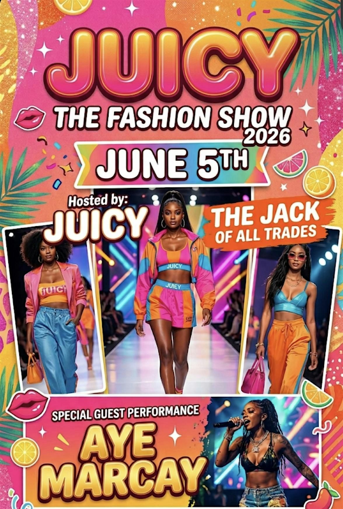 A JUICY FASHION SHOW