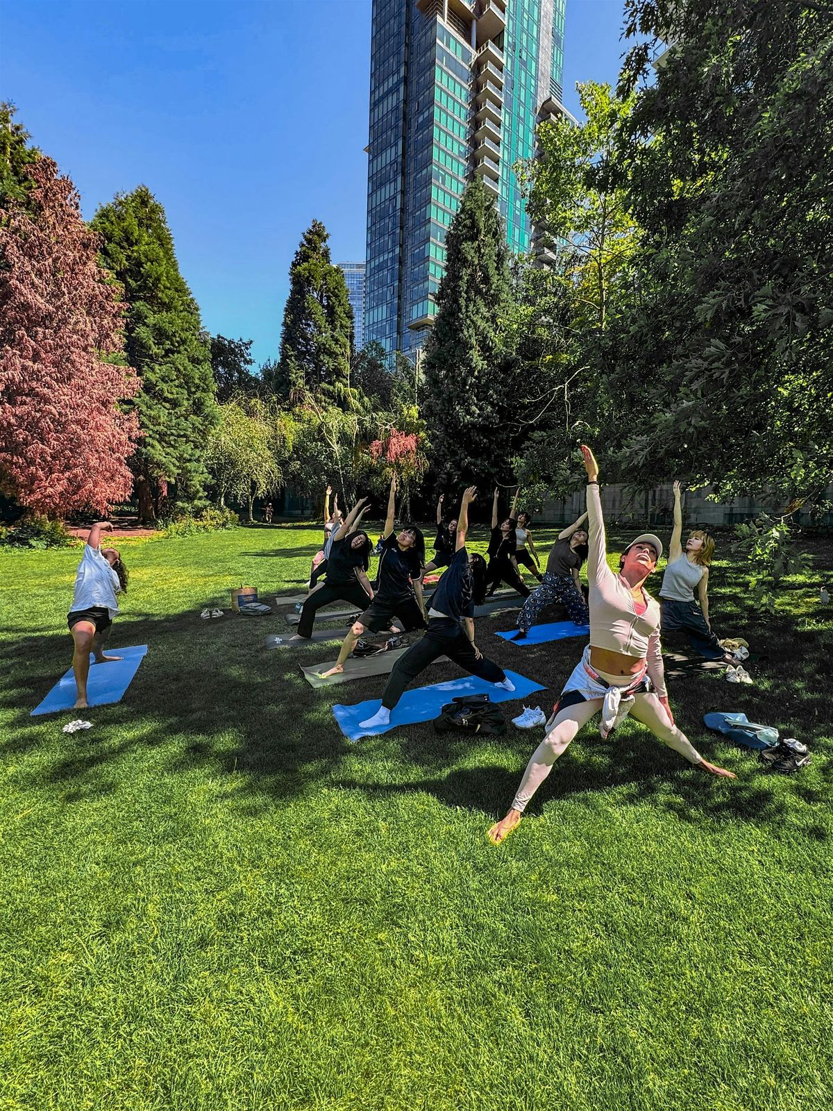 Yoga at the Park (FREE for Cornerstone Students)