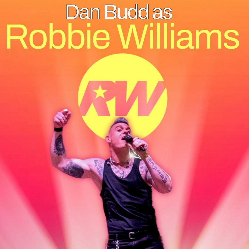 Dan Budd - The Ultimate Robbie Williams Tribute