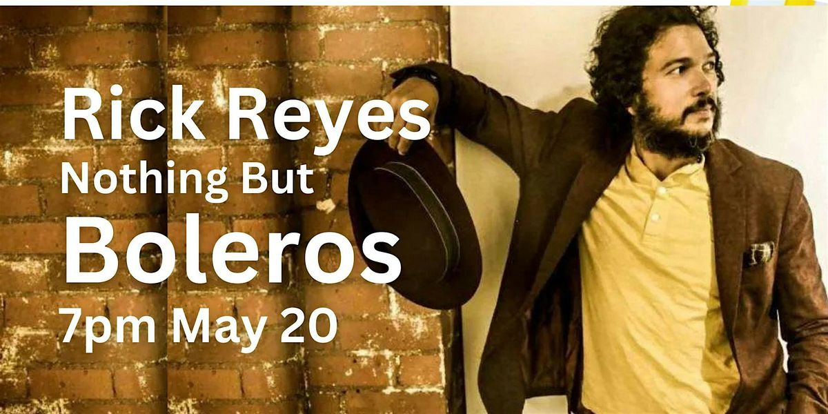 Gupit Ricky Reyes Buena Vista Social Club Tribute Featuring Vocalist-Guitarist Ricky ...