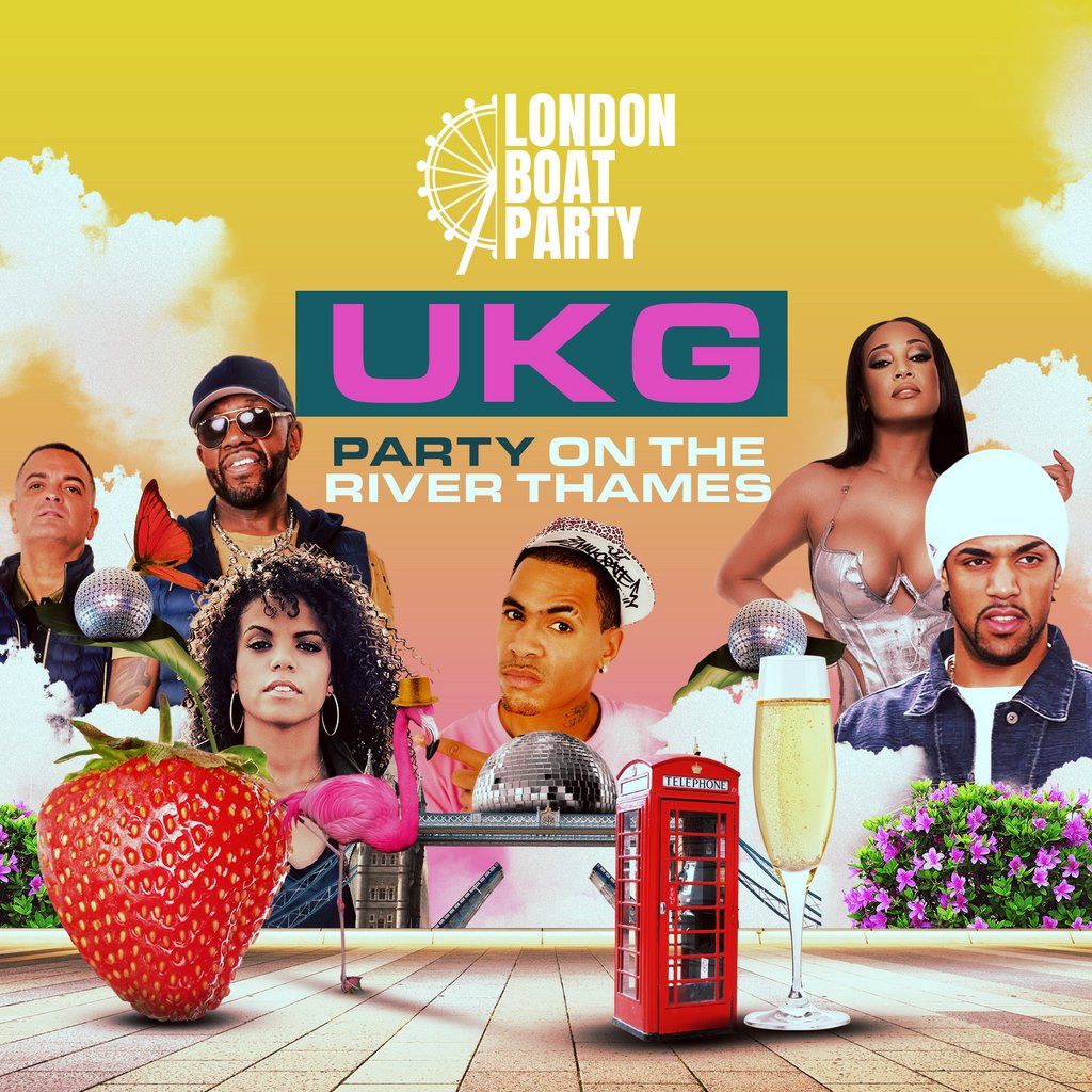 UK Garage London Summer Boat Party 2026!