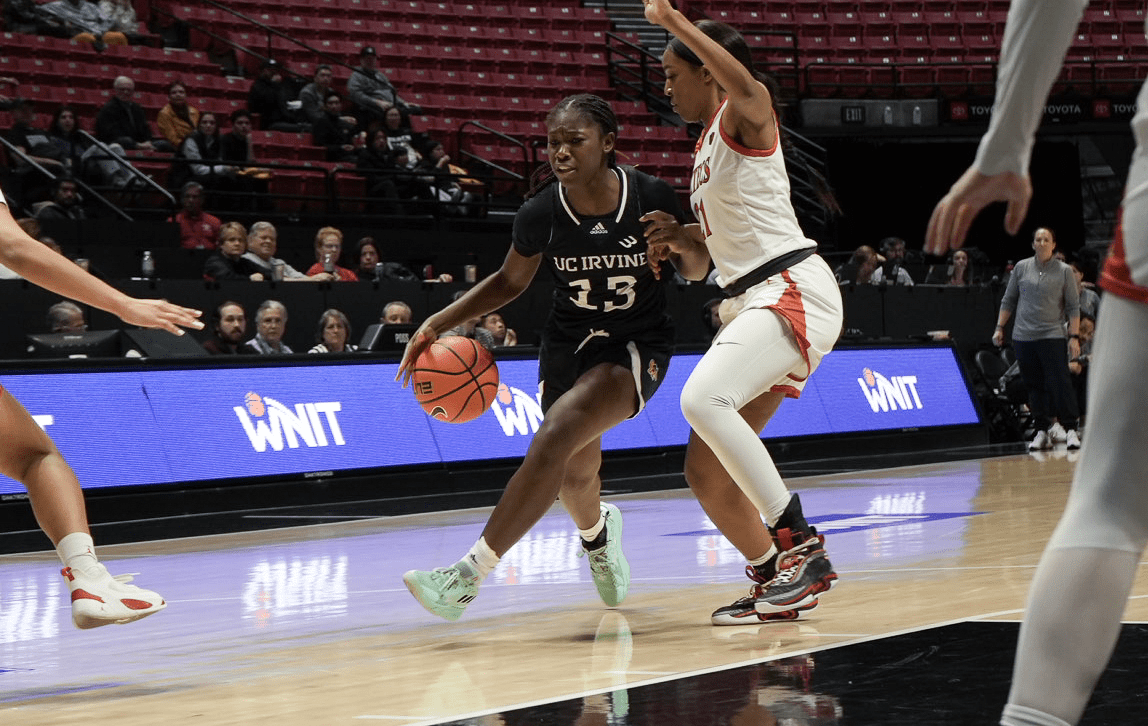 San Diego Toreros at UC Irvine Anteaters Womens Basketball