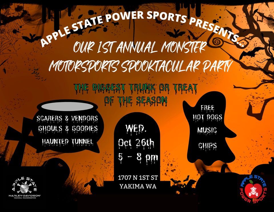 Apple State Power Sports 1st Annual Monster Motorsports Spooktacular