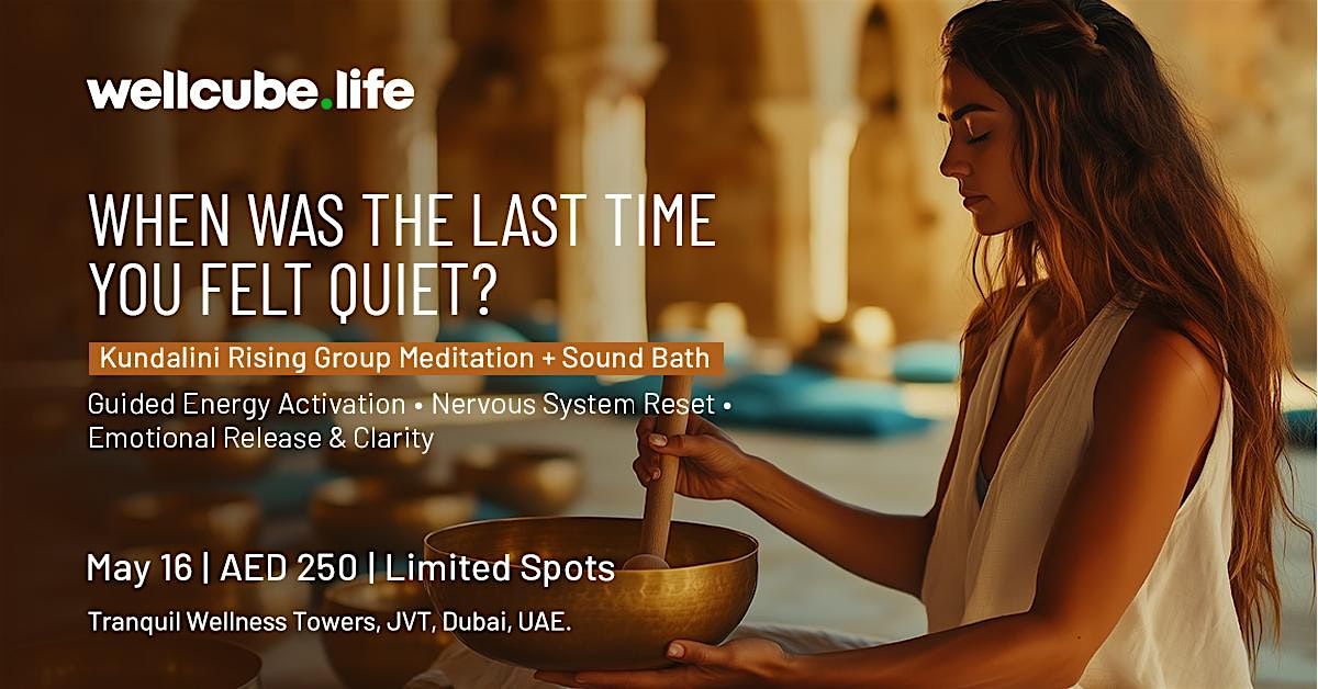 Kundalini Rising Group Meditation + Sound Bath