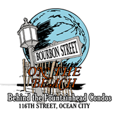 Bourbon Street on the Beach
