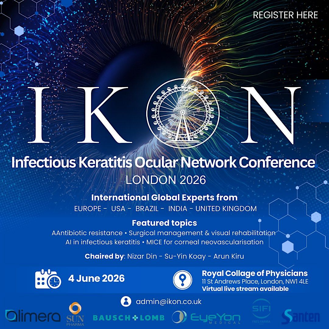 Infectious Keratitis Ocular Network Conference 2026
