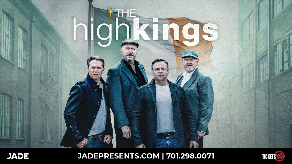 The High Kings at Nashua Center for the Arts