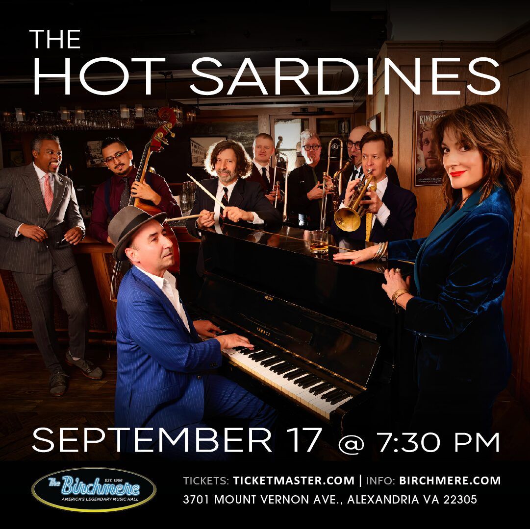 The Hot Sardines at Germantown Performing Arts