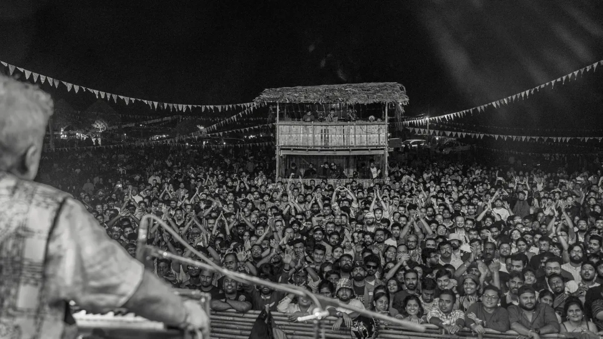 Piyush Mishra in Bengaluru