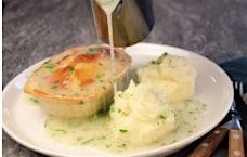 Traditional Cockney Pie, Mash & Liquor Cruise