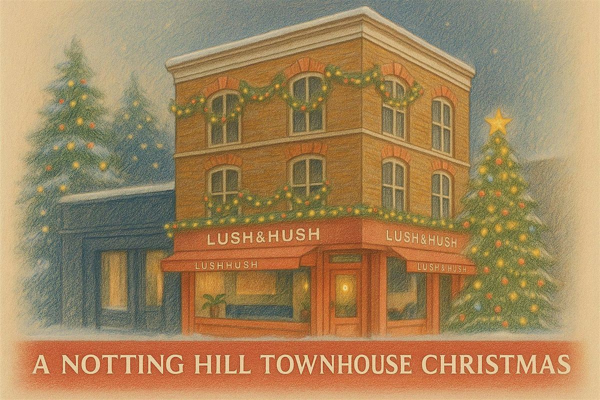 A Notting Hill Townhouse Christmas Feast\u2014Lush and Hush