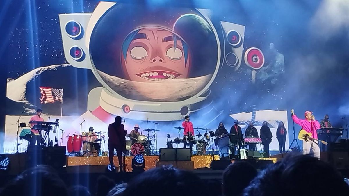 Gorillaz at Mortgage Matchup Center
