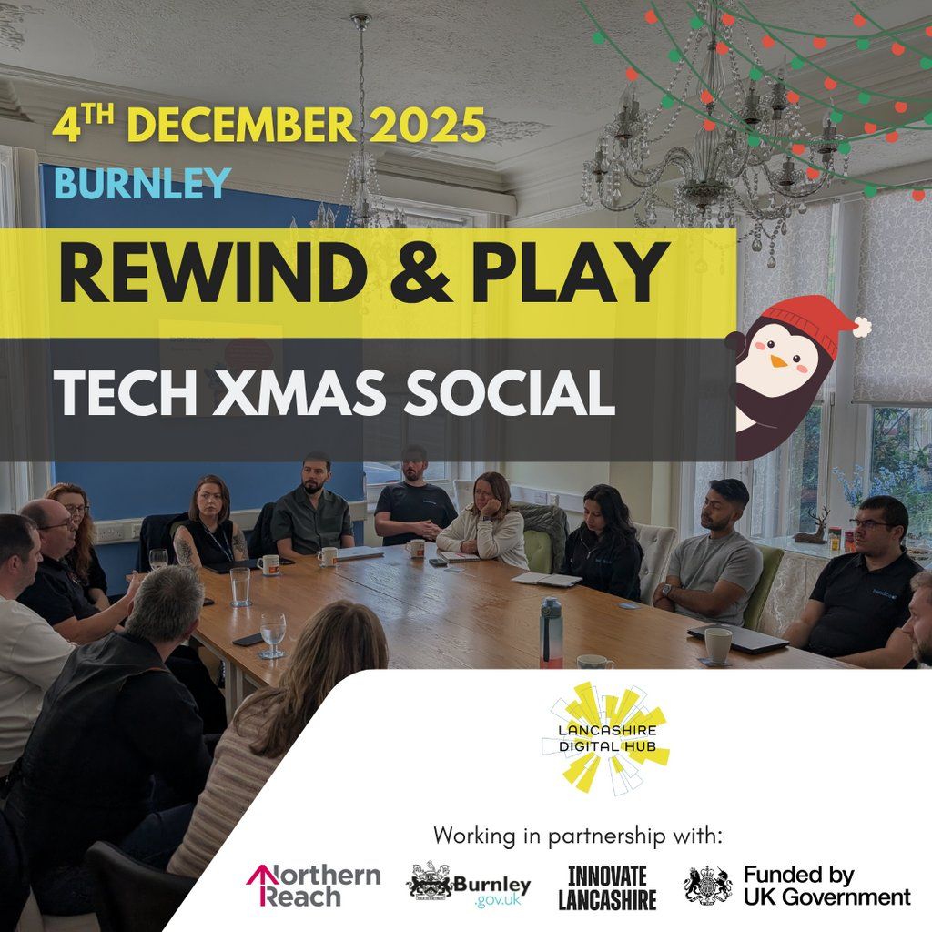 Rewind & Play: Tech Xmas Social