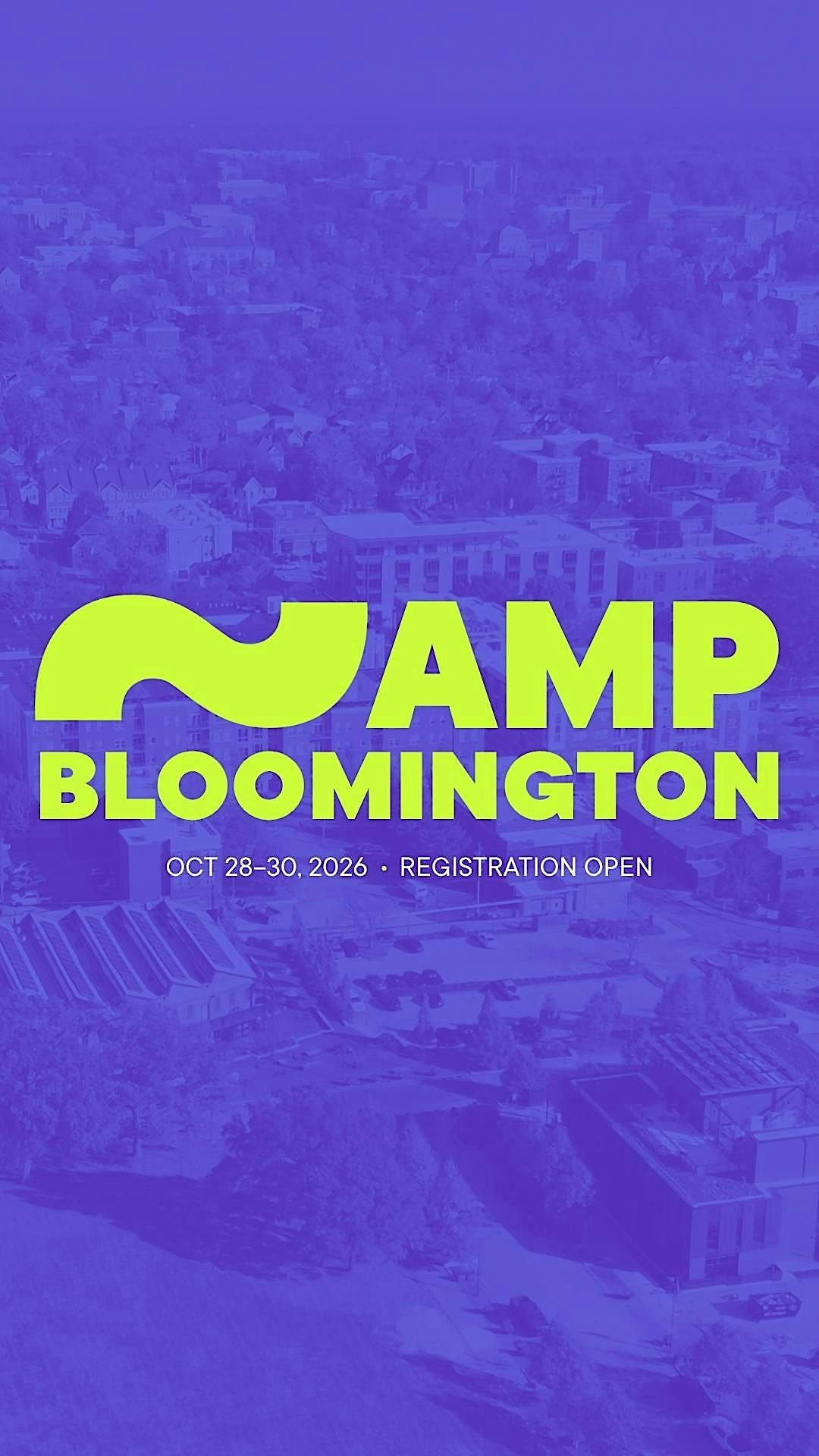 AMP Bloomington 2026 at Buskirk-Chumley Theater, Bloomington on 28th ...