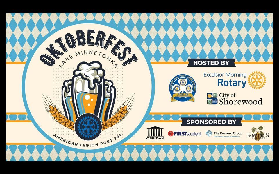 2023 Lake Oktoberfest Excelsior American Legion Post 259