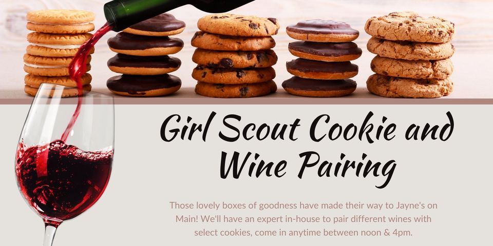 Girl Scout Cookie Pairing Chart